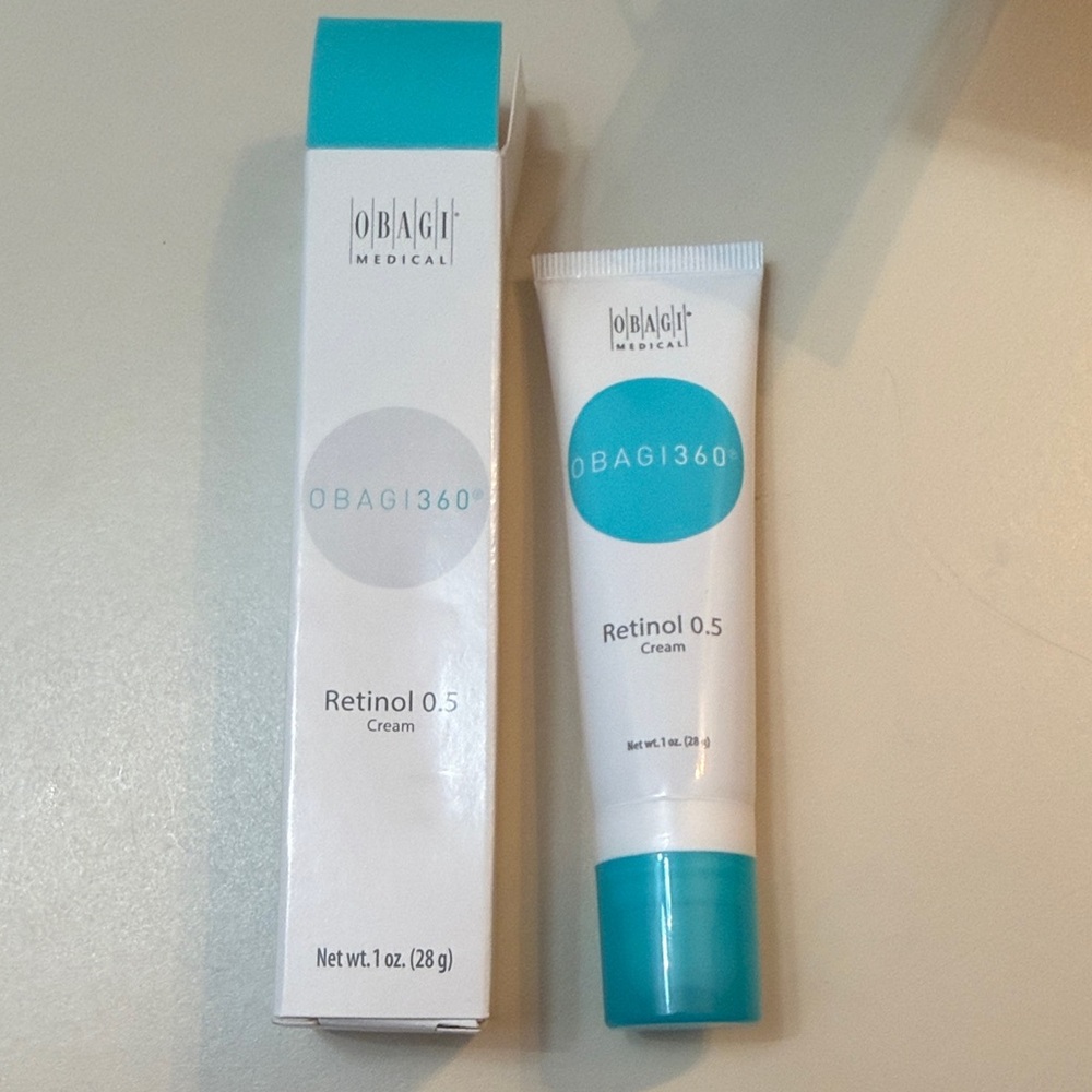 Obagi Retinol 0.5 Cream - White & Teal